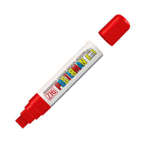 ZIG POSTERMAN Big &amp; Broad TOTAL 17 COLORS