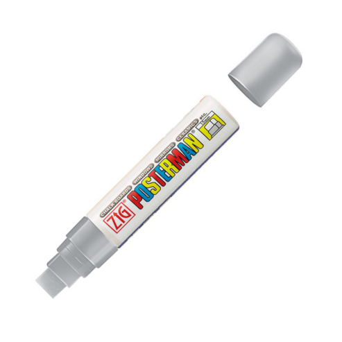 ZIG POSTERMAN Big &amp; Broad TOTAL 17 COLORS