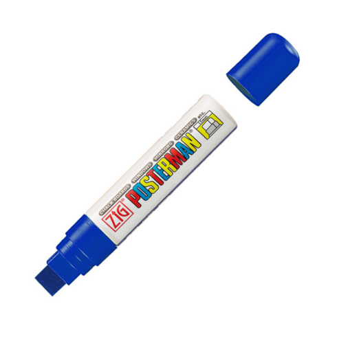 ZIG POSTERMAN Big &amp; Broad TOTAL 17 COLORS