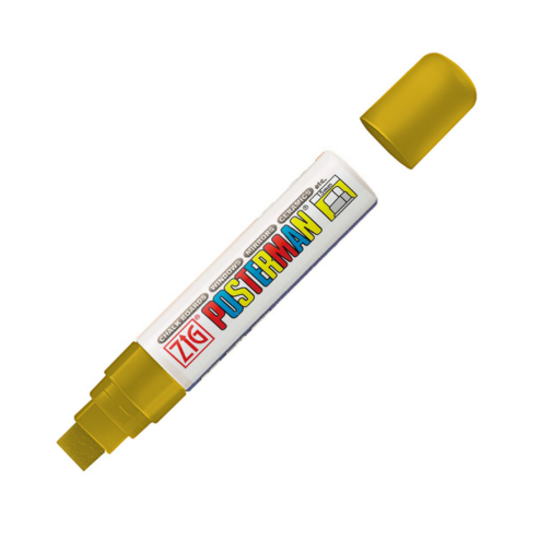 ZIG POSTERMAN Big &amp; Broad TOTAL 17 COLORS