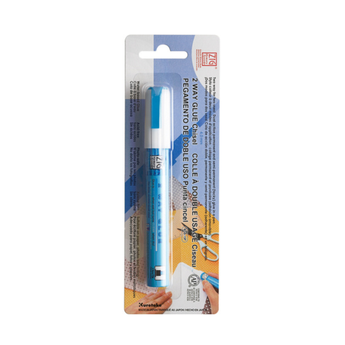 ZIG MEMORY SYSTEM 2 WAY GLUE Chisel.(MSB-15M)