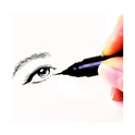 Zig Kuretake ai Liner Ultra Fine Brush Tip Pen – Grey Color | Water-Based Pigment Ink | Perfect for Delicate Expressions in Comic, Manga & Illustration Drawing Pen | Made in Japan