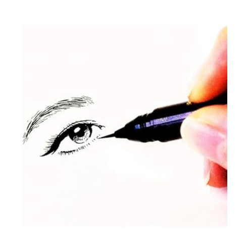 Zig Kuretake ai Liner Ultra Fine Brush Tip Pen – Grey Color | Water-Based Pigment Ink | Perfect for Delicate Expressions in Comic, Manga & Illustration Drawing Pen | Made in Japan
