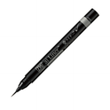 Zig Kuretake ai Liner Ultra Fine Brush Tip Pen – Grey Color | Water-Based Pigment Ink | Perfect for Delicate Expressions in Comic, Manga & Illustration Drawing Pen | Made in Japan