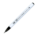 Zig KURETAKE Special Combo Set Clean Color Real Brush Black Color & Mangaka [CNM-005] Fineliner Pens Watercolor Pens for Painting,Calligraphy,Brush Lettering.