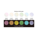 Zig KURETAKE GANSAI TAMBI �Opal Colors� 6 colors set WATERCOLOR SYSTEM BRUSH2O Medium COMBO SET