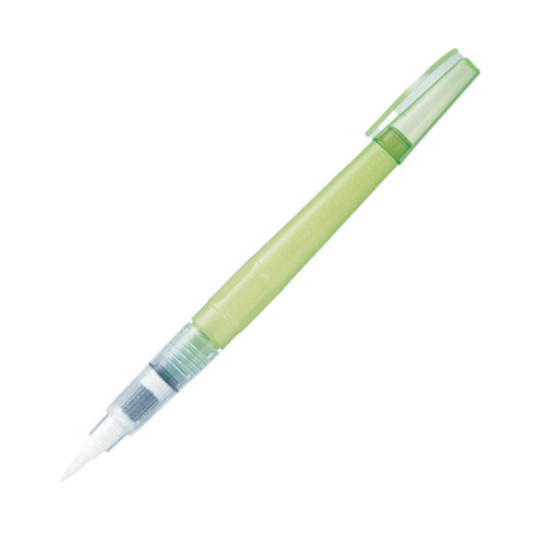 KURETAKE GANSAI TAMBI"Gem Colors" 6 colors set WITH ZIG WATERCOLOR SYSTEM BRUSH2O Medium COMBO SET