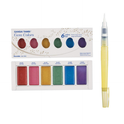 Zig KURETAKE GANSAI TAMBI Gem Colors 6 colors set WATERCOLOR SYSTEM BRUSH2O Detailer combo set