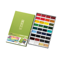 KURETAKE GANSAI TAMBI  36 colors set With ZIG WATERCOLOR SYSTEM BRUSH2O Detailer combo set