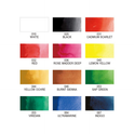 KURETAKE GANSAI TAMBI 12 colors set With ZIG WATERCOLOR SYSTEM BRUSH2O Detailer combo set