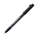 Zig Kuretake CARTOONIST MANGAKA Black 5 set,01,02,03,05,& fine brush pen for art, illustration, lettering, graphic designers, urban artists, paper crafters, AP-Certificated, Made in Japan