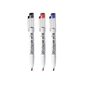 Zig Kuretake Calligraphy Pen 3.0 Oblique Tip Black,Red,Blue,3 Color Set,For Italic and Gothic Calligraphy Beginners, Odourless, Xylene Free, Professional quality.AP-Certified JAPAN.