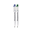 Zig Calligraphy Pen Set – 3mm Board Tip Blue & Green Ink, Smooth Flow Water-Based Ink for Elegant Hand Lettering, Journaling, Greeting Cards & Art Projects. AP-Certified Japan