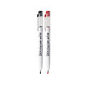 Zig Calligraphy Pen Set – 3mm Board Tip Black & Red Ink, Smooth Flow Water-Based Ink for Elegant Hand Lettering, Journaling, Greeting Cards & Art Projects. AP-Certified Japan