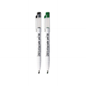 Zig Calligraphy Pen Set – 3mm Board Tip Black & Green Ink, Smooth Flow Water-Based Ink for Elegant Hand Lettering, Journaling, Greeting Cards & Art Projects. AP-Certified Japan