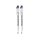 Zig Calligraphy Pen Set – 3mm Board Tip Black & Blue Ink, Smooth Flow Water-Based Ink for Elegant Hand Lettering, Journaling, Greeting Cards & Art Projects. AP-Certified Japan