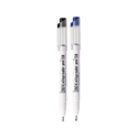Zig Calligraphy Pen Set – 2mm Board Tip Black & Blue Ink, Smooth Flow Water-Based Ink for Elegant Hand Lettering, Journaling, Greeting Cards & Art Projects. AP-Certified Japan