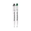 Zig Calligraphy Pen Set – 2mm Board Tip Black & Green Ink, Smooth Flow Water-Based Ink for Elegant Hand Lettering, Journaling, Greeting Cards & Art Projects. AP-Certified Japan