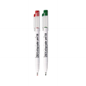 Zig Calligraphy Pen Set – 2mm Board Tip Red & Green Ink, Smooth Flow Water-Based Ink for Elegant Hand Lettering, Journaling, Greeting Cards & Art Projects. AP-Certified Japan