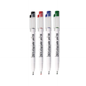 Zig Calligraphy Pen Set – 2.0mm Fine Tip, 4 Colors (Black, Blue, Red, Green) Water-Based Ink for Elegant Hand Lettering, Journaling, Greeting Cards & Art Projects. AP-Certified Japan