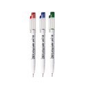 Zig Calligraphy Pen Set – 1.0mm Fine Tip, 3 Colors (Blue, Red, Green) Water-Based Ink for Elegant Hand Lettering, Journaling, Greeting Cards & Art Projects. AP-Certified Japan