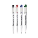Zig Calligraphy Pen Set – 1.0mm Fine Tip, 4 Colors (Black, Blue, Red, Green) Water-Based Ink for Elegant Hand Lettering, Journaling, Greeting Cards & Art Projects. AP-Certified Japan