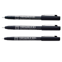Zig CARTOONIST Special MANGAKA Set Black Pigment Ink (CNM-005,03,05) Micron Liner Pens for Manga Artwork, Illustration, Lettering, Graphic Designers, Paper Crafters and much more. Made in Japan