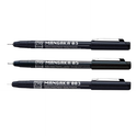 Zig CARTOONIST Special MANGAKA Set Black Pigment Ink (CNM-003,03,05) Micron Liner Pens for Manga Artwork, Illustration, Lettering, Graphic Designers, Paper Crafters and much more. Made in Japan