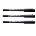 Zig CARTOONIST Special MANGAKA Set Black Pigment Ink (CNM-003,01,05) Micron Liner Pens for Manga Artwork, Illustration, Lettering, Graphic Designers, Paper Crafters and much more. Made in Japan
