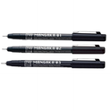 Zig CARTOONIST MANGAKA 010 Black Pigment CNM-01,02,03 Pack of 3 Micron Liner Pens for Art,Illustration,Lettering,Graphic Designers,Paper Crafters and much more. AP-Certificated JAPAN