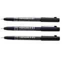 Zig CARTOONIST MANGAKA 010 Black Pigment CNM-01,03,05 Pack of 3 Micron Liner Pens for Art,Illustration,Lettering,Graphic Designers,Paper Crafters and much more. AP-Certificated JAPAN