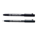 Zig CARTOONIST MANGAKA 010 Black Pigment CNM-005,08 Pack of 2 Micron Liner Pens for Art,Illustration,Lettering,Graphic Designers,Paper Crafters and much more. AP-Certificated JAPAN