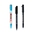 Zig Kuretake Special Set, Posterman LT. Blue 1mm Mangaka 05 Fudebiyori Brush Pen Black Illustration Set for Manga Drawing, Lettering and Calligraphy, Professional Artist Quality, Made in Japan