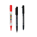 Zig Kuretake Special Set, Posterman Red 1mm Mangaka 05 Fudebiyori Brush Pen Black Illustration Set for Manga Drawing, Lettering and Calligraphy, Professional Artist Quality, Made in Japan