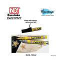 Zig FABRICOLOR 101 WHITE & 102 BLACK (FABRIC MARKER) MADE IN JAPAN