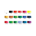 Zig KURETAKE GANSAI TAMBI 18 COLORS SET CARTOONIST MENSO BRUSH SMALL