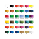 ZIG KURETAKE GANSAI TAMBI 36 COLORS SET WITH ZIG CARTOONIST MENSO BRUSH SMALL