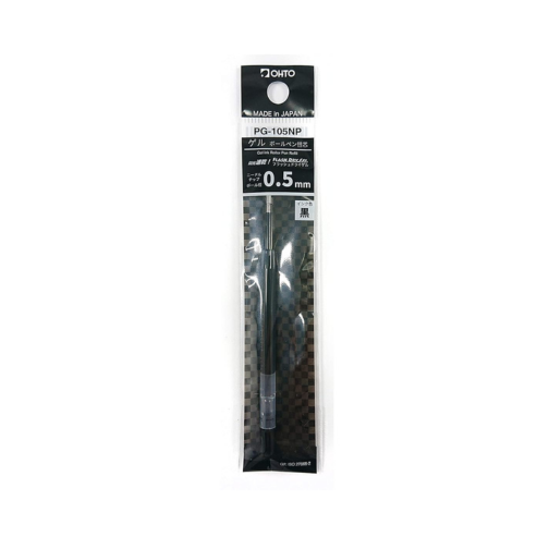 OHTO Refill for Soft Oil Based Ink Pen 0.5mm Blue [PG-105NP] Made in Japan