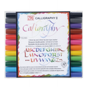 ZIG CALLIGRAPHY Ⅱ 12 color set 12VA