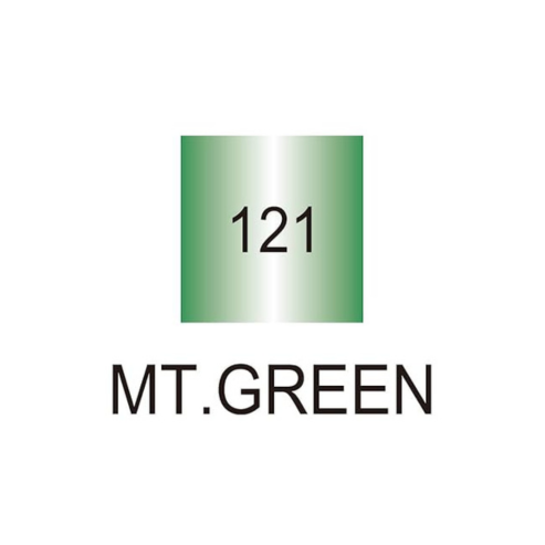 ZIG MEMORY SYSTEM WINK OF LUNA BRUSH 121 METALLIC GREEN [MS-60]