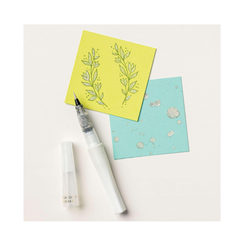 Zig Special Illustration Set Cartoonist Mangaka Flexible Fine, Medium,005 & Wink of Stella Brush Ⅱ Glitter. Clear for Manga Drawing Lettering and Calligraphy Professional Artist Quality Made in Japan