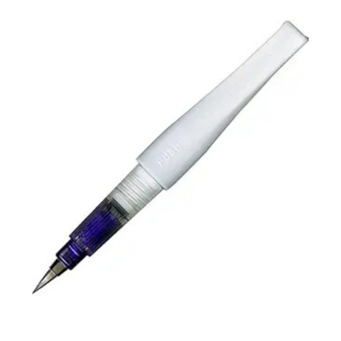 ZIG MEMORY SYSTEM WINK OF LUNA BRUSH 125 METALLIC BLUE [MS-60]