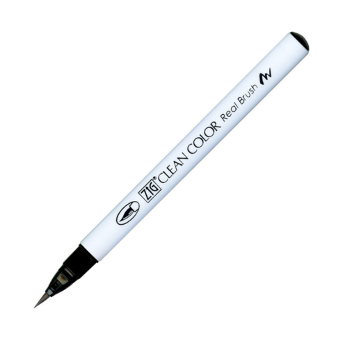 Zig Special Combo Set Clean Color Real Brush Black Color & Mangaka [CNM-003,005,01] Fineliner Pens Watercolor Pens for Painting,Calligraphy,Brush Lettering for Artists and Beginners.MADE IN JAPAN