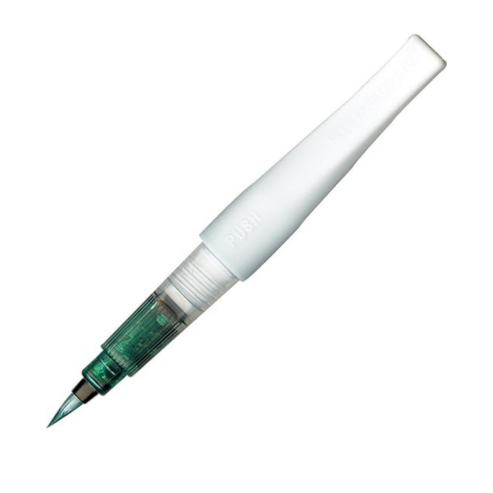 ZIG MEMORY SYSTEM WINK OF LUNA BRUSH 128 METALLIC LT.GREEN [MS-60]