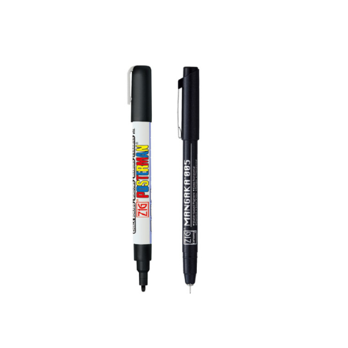 Zig Special Set Posterman Black & Mangaka Fineliner 005 Pen for Mandala Sketching Outlining Doodling Calligraphy Journaling Use on Planners Hand-Lettering Card Making especially on Cards.