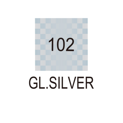 ZIG MEMORY SYSTEM WINK OF STELLA BRUSH Ⅱ 102 GL.SILVER [MS-56]