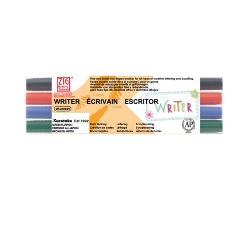 ZIG MEMORY SYSTEM WRITER 4 colors set