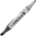 ZIG KURETAKE KURECOLOR TWIN WS 12 Warm Gray Colors
