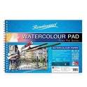 Renaissance Fabriano Watercolor Pad R-111 Textured Watercolour Paper 20 Sheets 200 GSM for Art Painting & Drawing