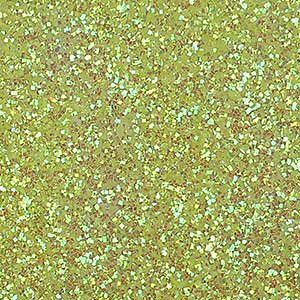 Derivan Kindy Glitz Yellow  - Glitter Glue